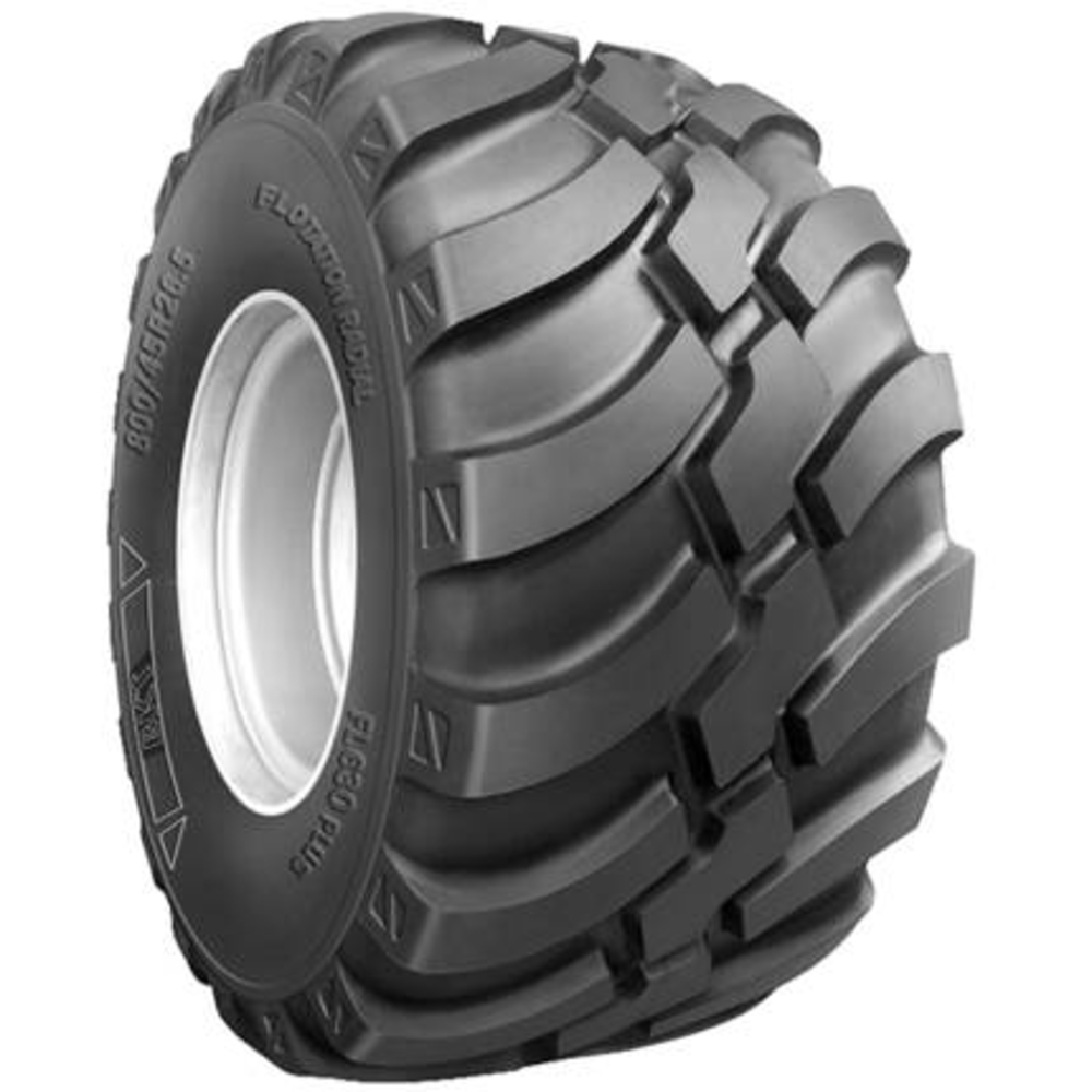 Roue complète Flotation FL630 ULTRA 800/45R26.5 TL 10/0 281x335 25&40 km/h - BKT - S013430
