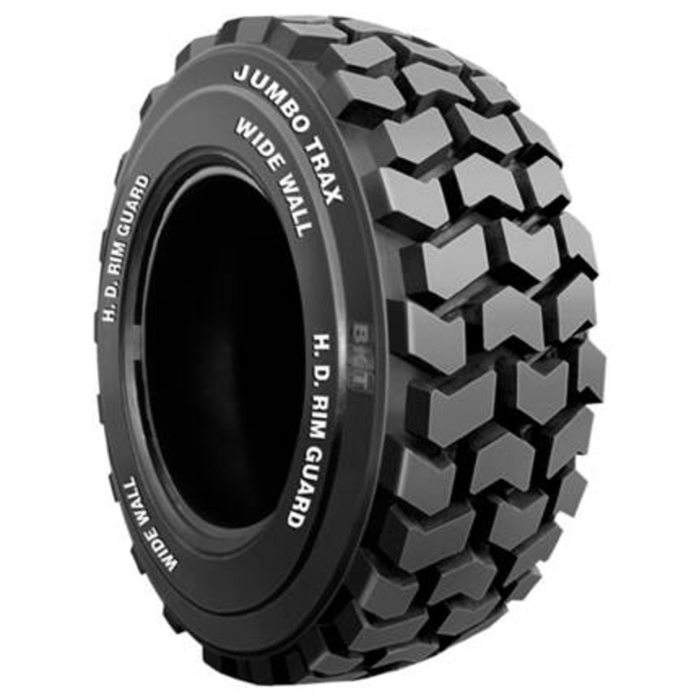 Pneu industriel - TP JUMBO TRAX HD 12x16.5 TL10 - BKT - S013436