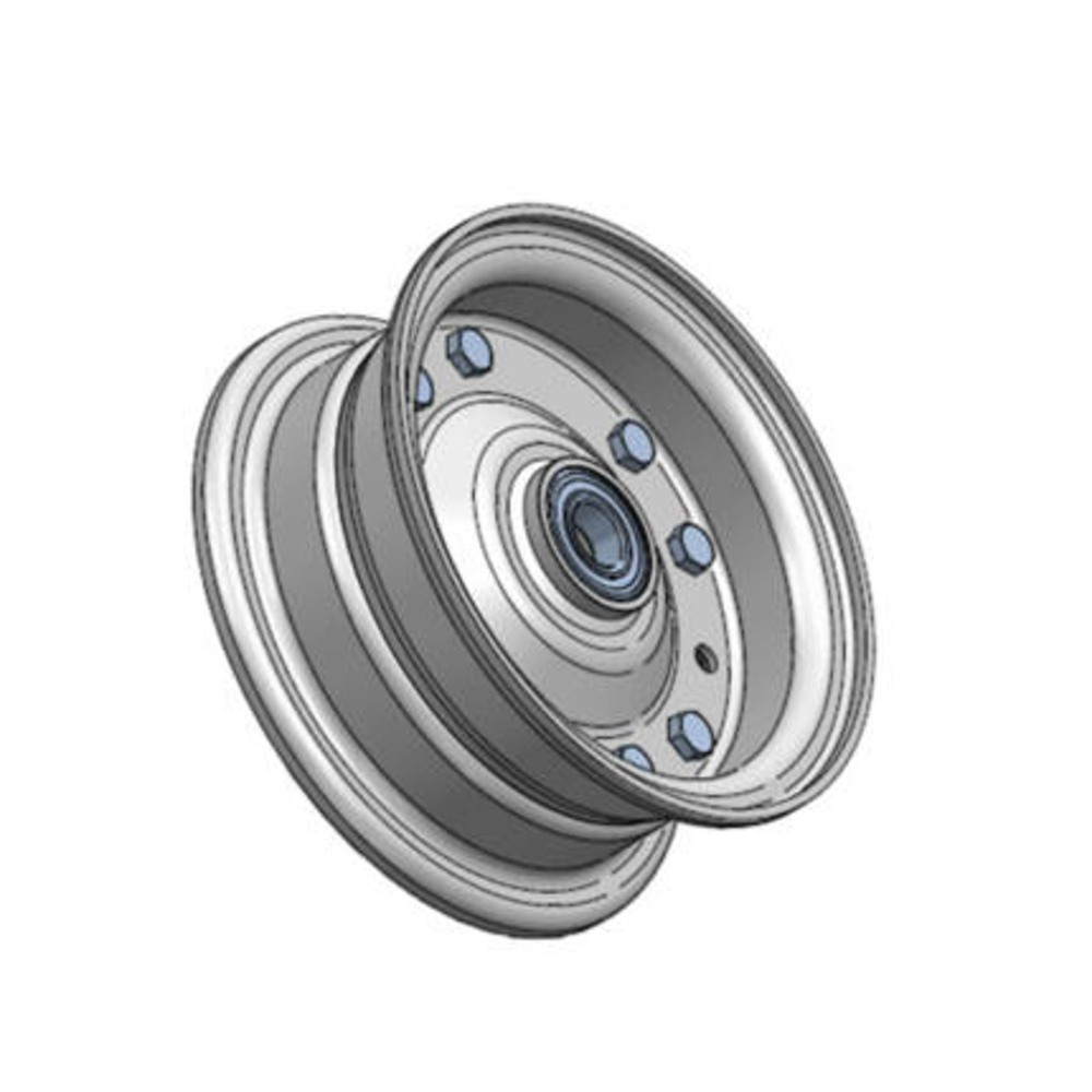 Roue à moyeu JB 20K 2.10x4 RB2D20L75N 3MM Ø11.5 TT - SONAMIA - S013977