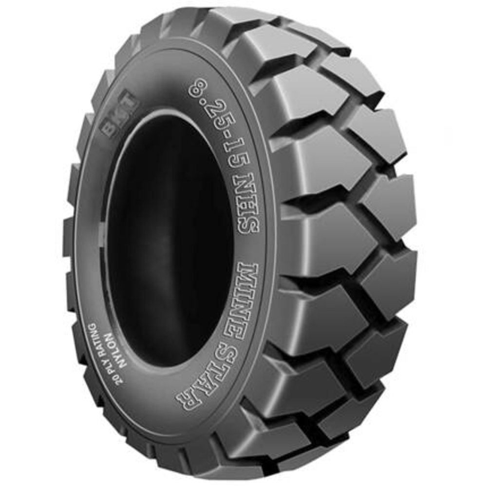Pneu manutention MINE STAR 8.25x15 TT20 - BKT - S015309