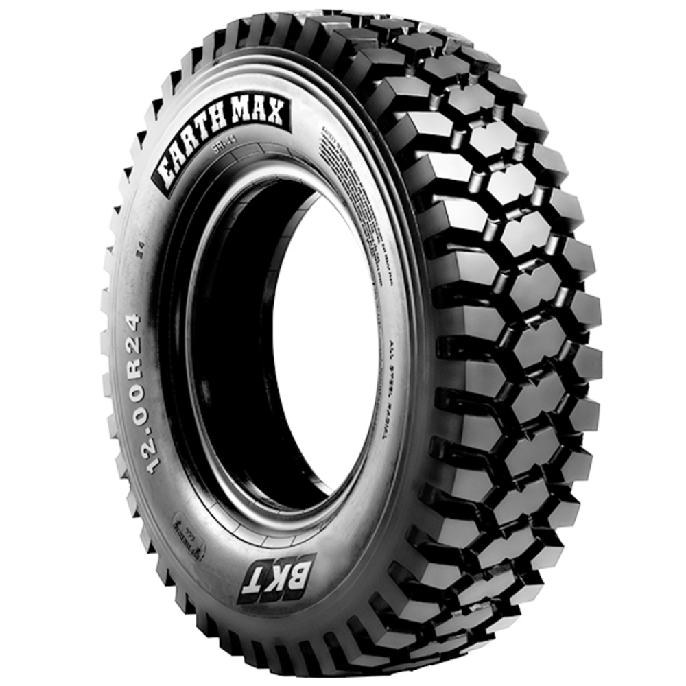 Pneu 12.00r24TL earthmax e4 BKT - S015666