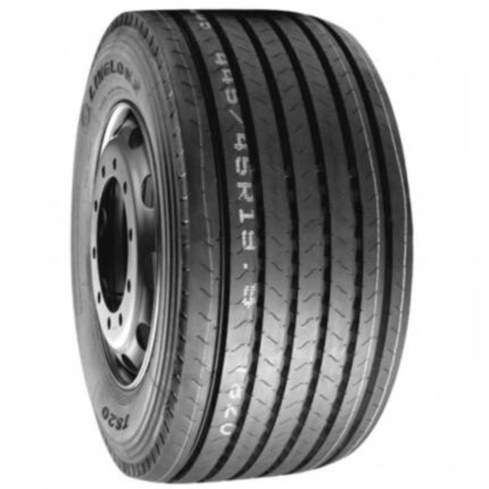 Roue complète Rechape PL (40km/h) 385/55R19.5 TL 8/0 221x275 9006 - LONGMARCH - S015860