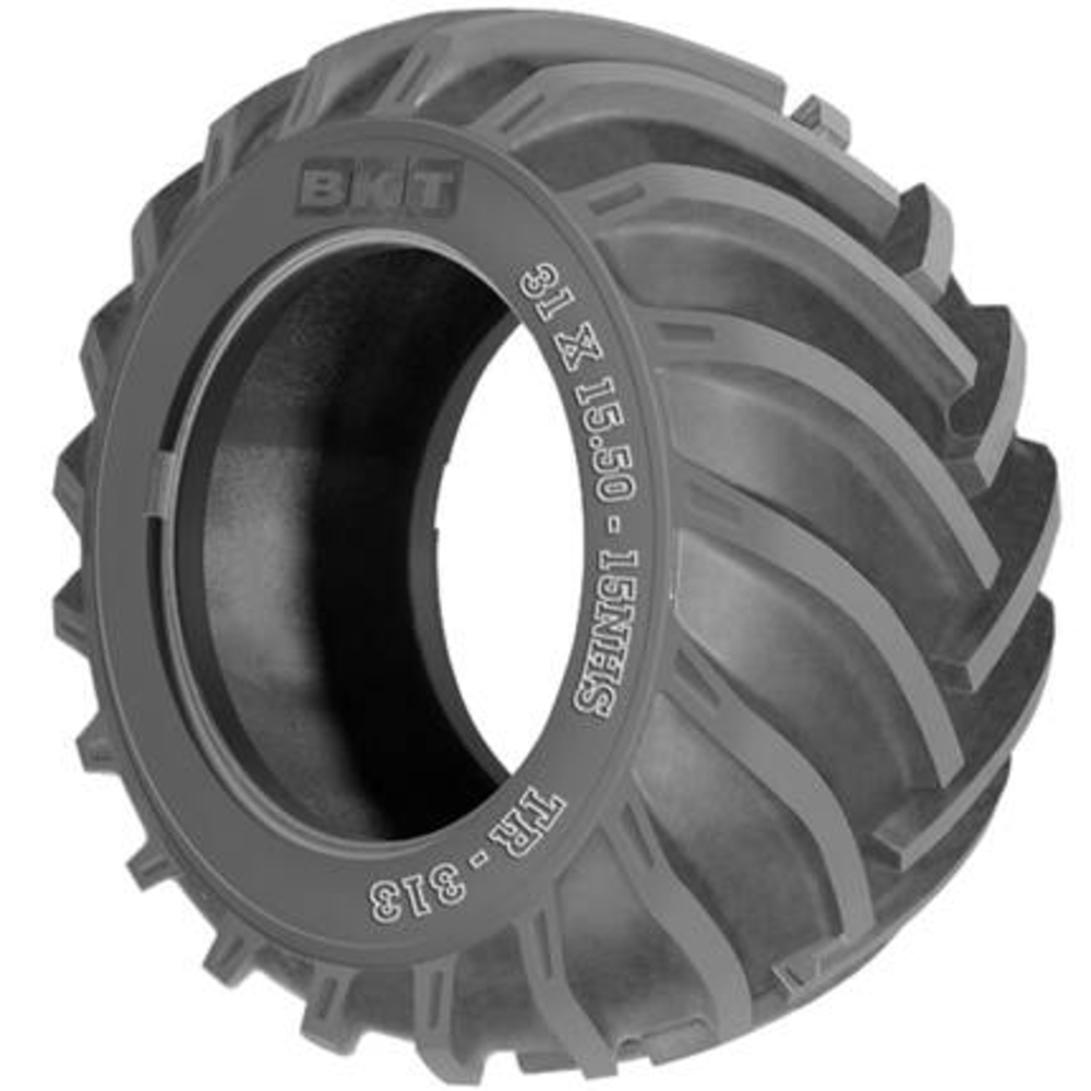 Pneu agricole inferieur a 24 pouces TR313 31/15.50x15 TL8 116B - BKT - S016478
