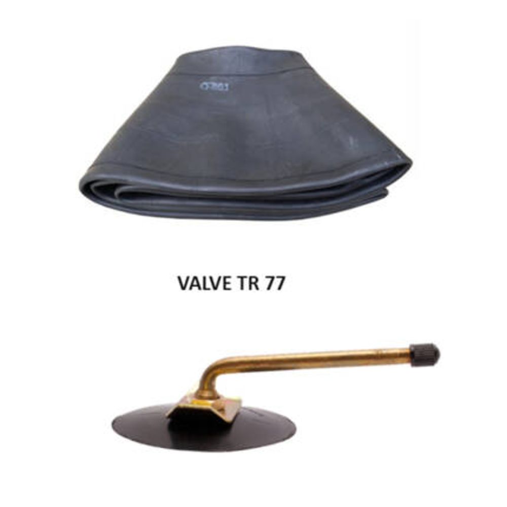 Chambre à air TR77A 250x15 D10.4L24x105 VRAC - BKT - S016589