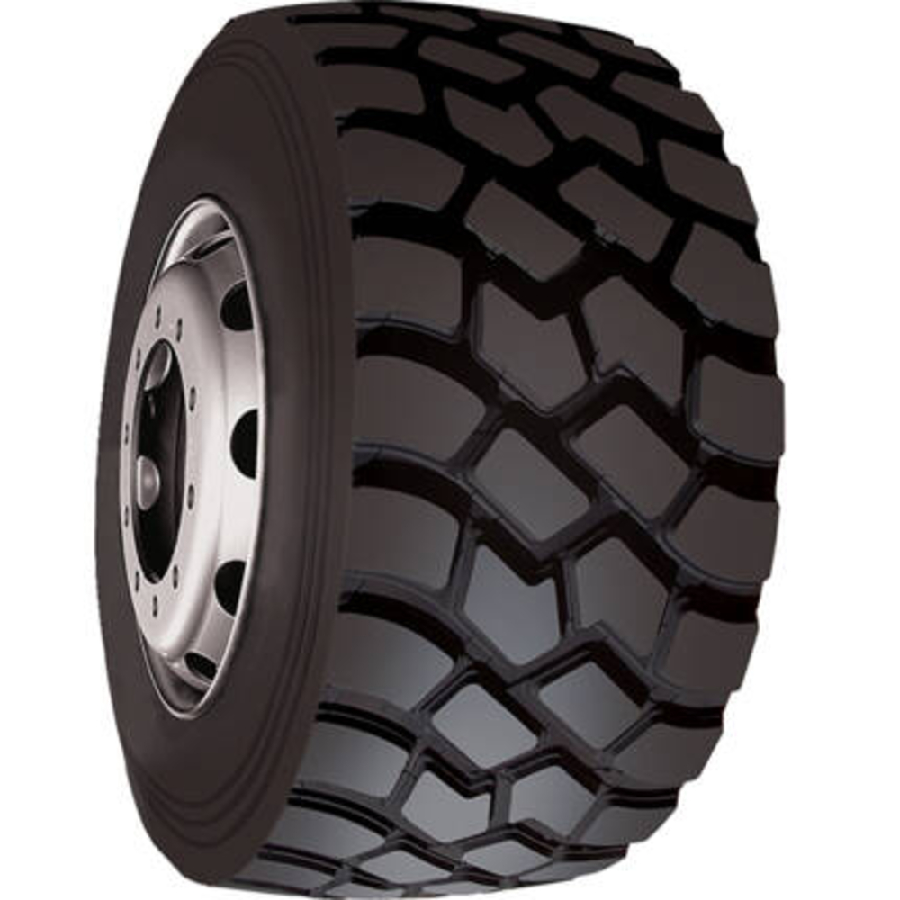 Roue complète Rechape PL (40km/h) LM358 445/45R19.5 TL 10/0x335 9006P2 - LONGMARCH - S018763