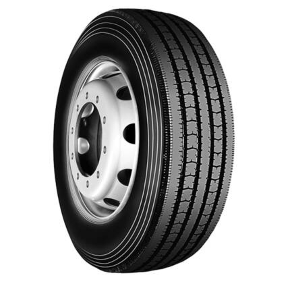 Roue complète Rechape PL (40km/h) 235/75R17.5 TL 6/0 161x205 - LONGMARCH - S019279