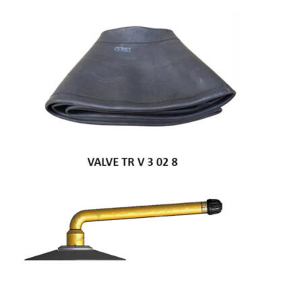 Chambre à air 2.50x15 12.5/15 L89 V3.02.8 VRAC - SONAIR - S019779