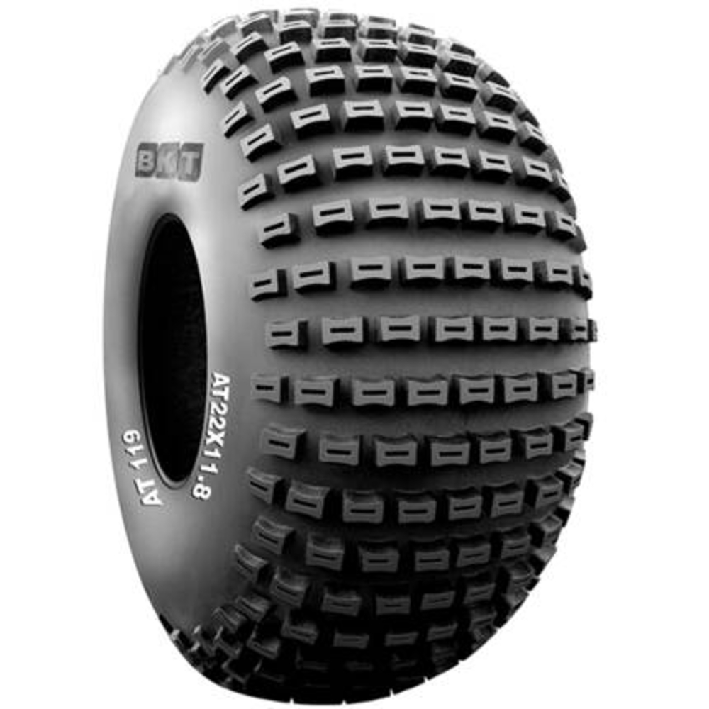 Pneu quad non homologué route AT119 22/11.00x8 TL4 - BKT - S021124