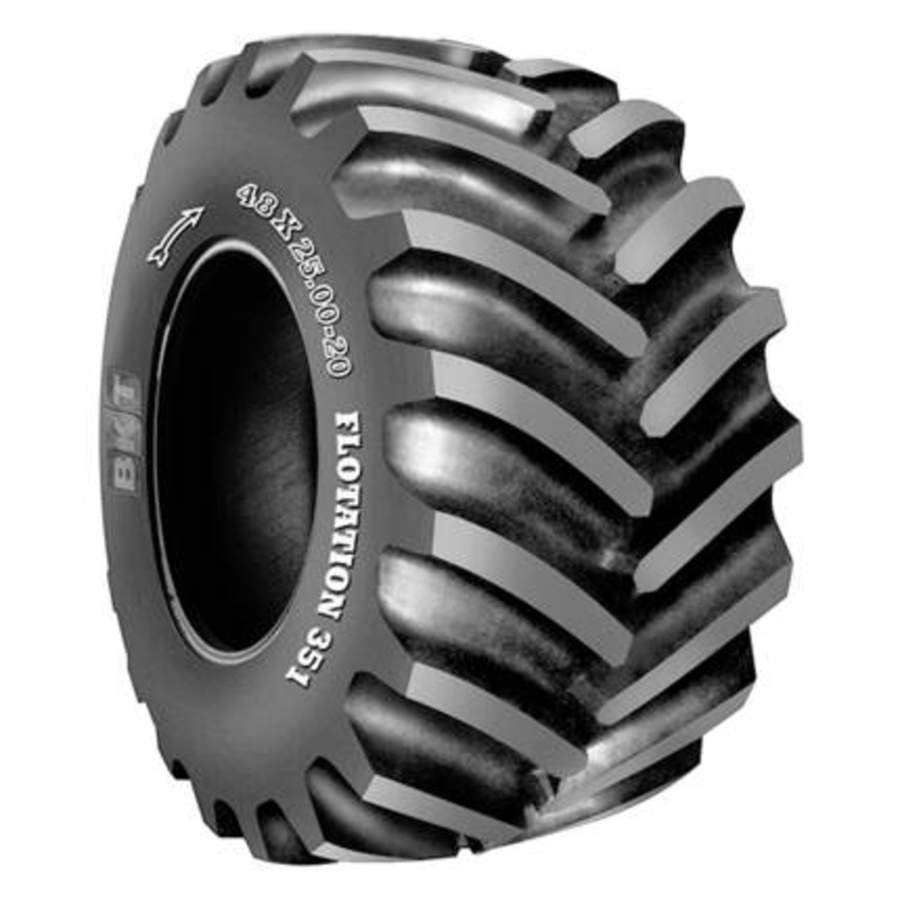 Pneu porteur agricole FLOT351 42/25x20 TL16 139B - BKT - S021318