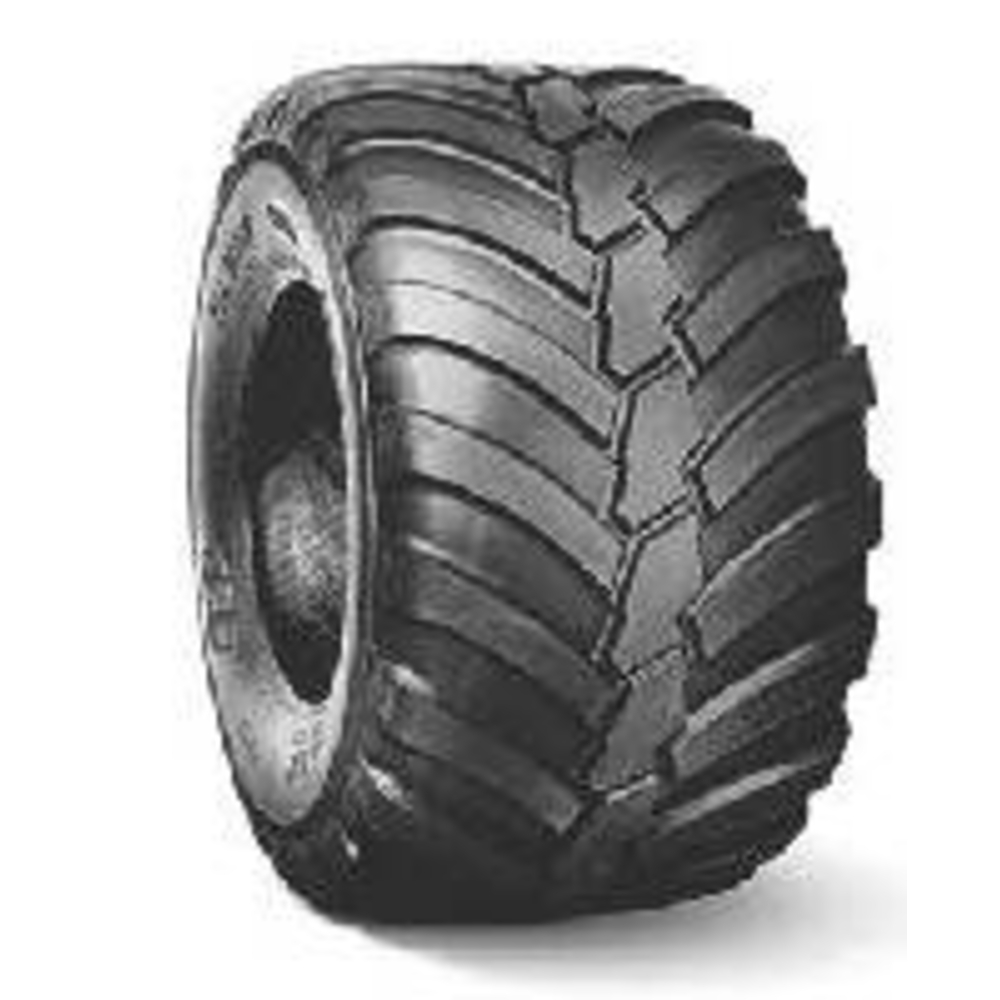 Roue complète porteuses agricole FL637SB 520/50R17 TL 8/0 221x275 - BKT - S023366