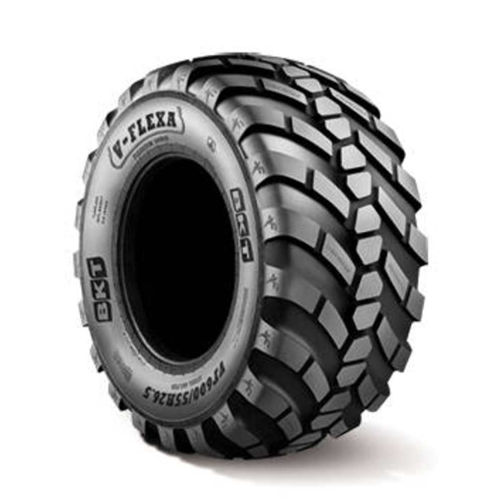 Pneu flotation V-FLEXA 650/55R26.5 TL 171D STEEL BELT - BKT - S025389