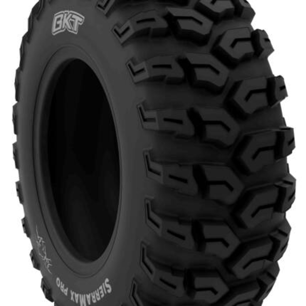 Pneu quad homologué route SIERRA MAX PRO 25/8.00R12 TL 43N - BKT - S027536