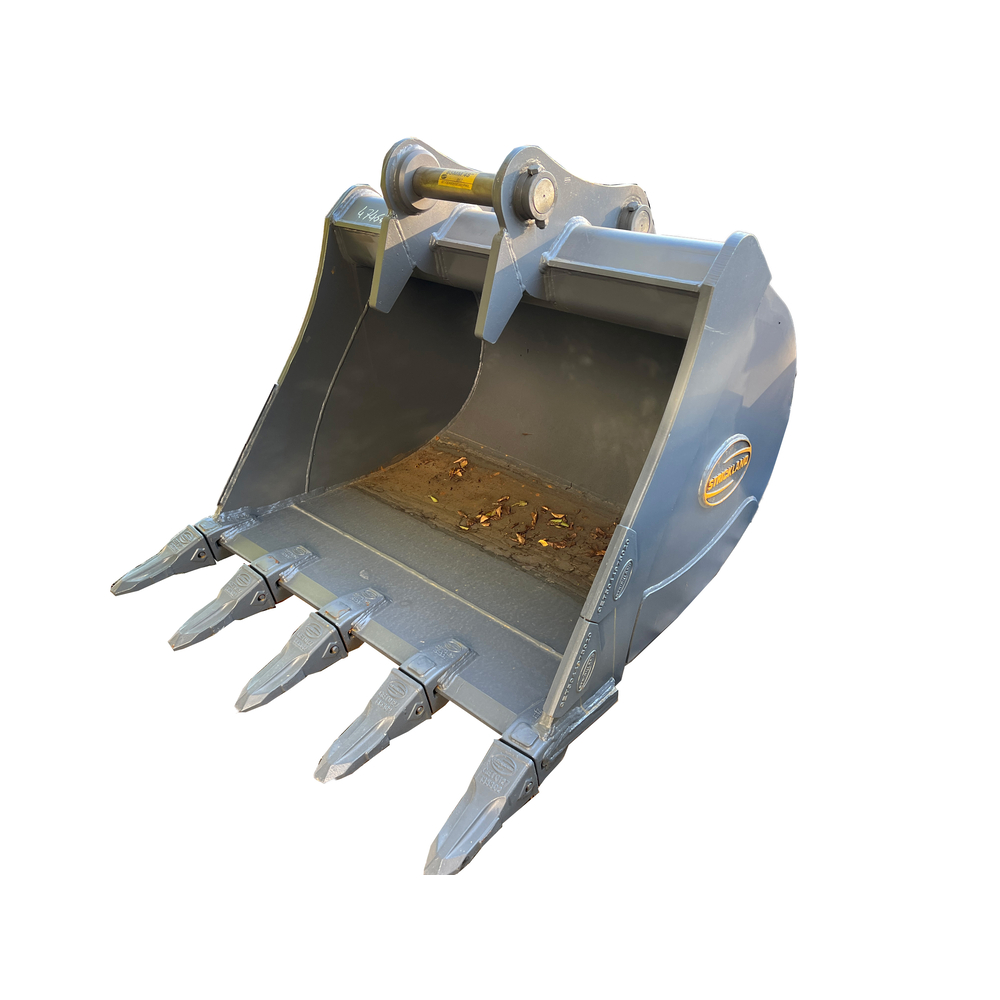  Godet de terrassement 1200MM - 5 dents - pour Caterpillar et  JCB 150X