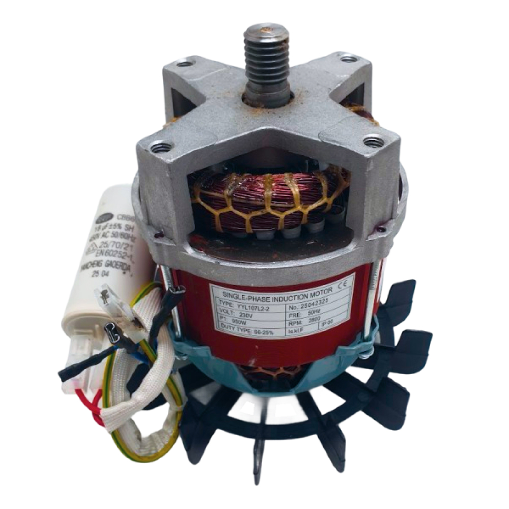 Moteur électrique pour bétonnière 230V 950W SIRL - A.00000.0229