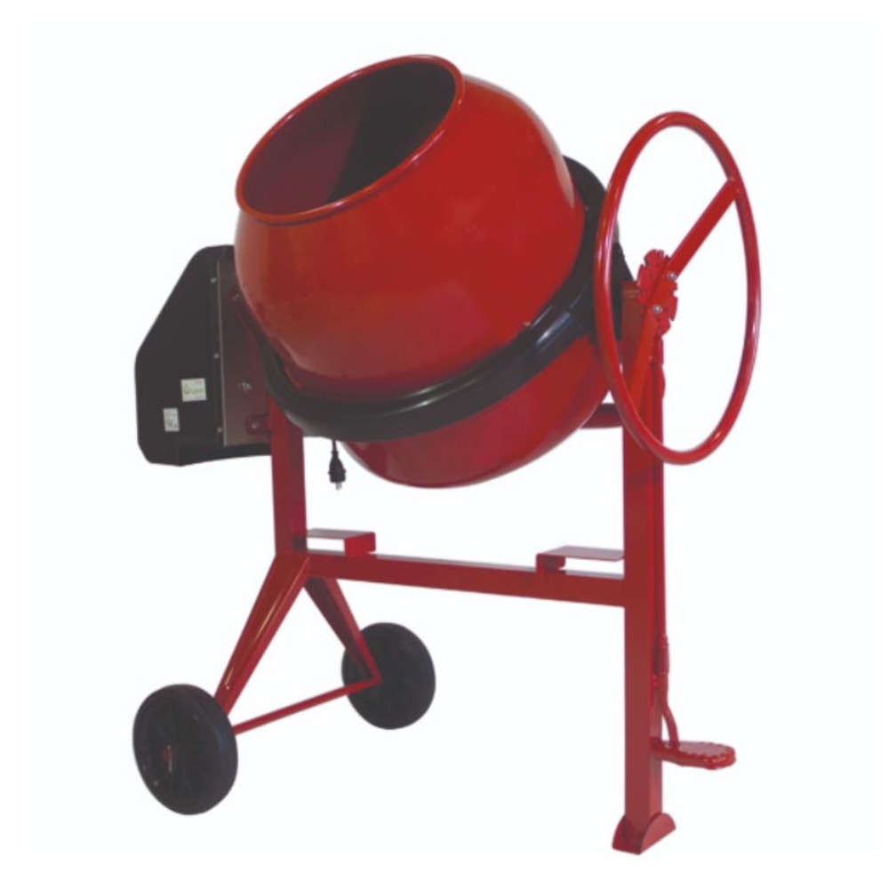 Bétonnière professionnelle SIRL électrique 190L PRO190 - B194200701