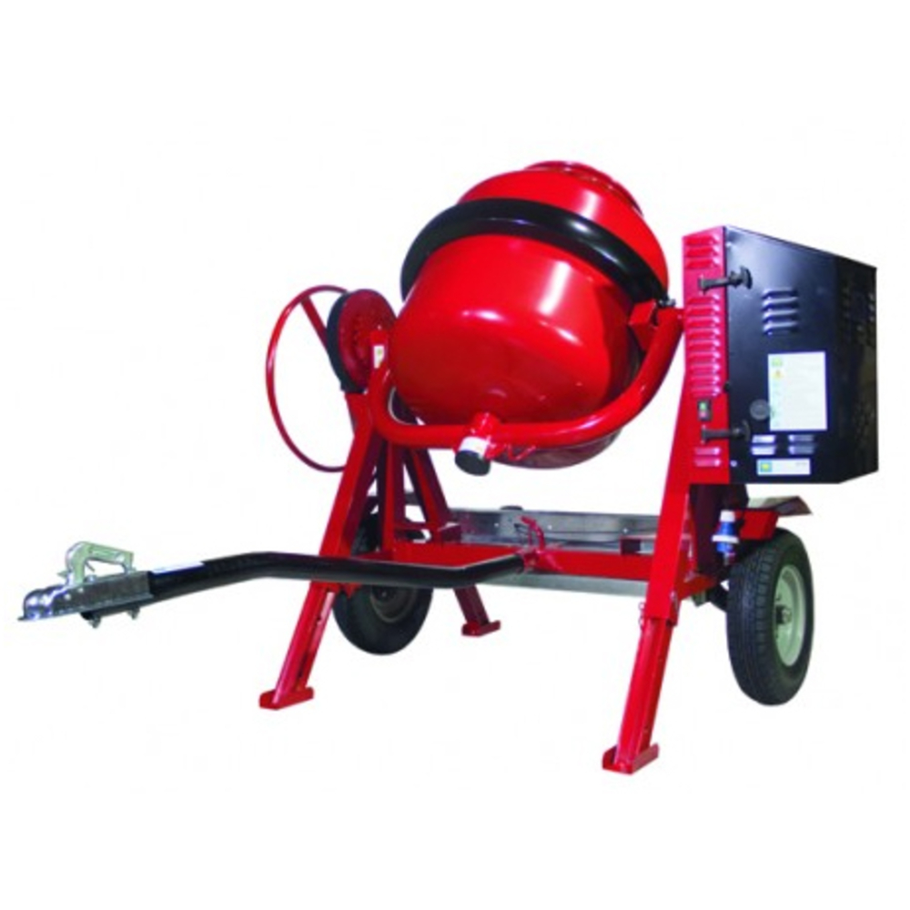 Bétonnière professionnelle SIRL thermique Honda GX 160 essence BP400RLAT EVO - B.40999.2005