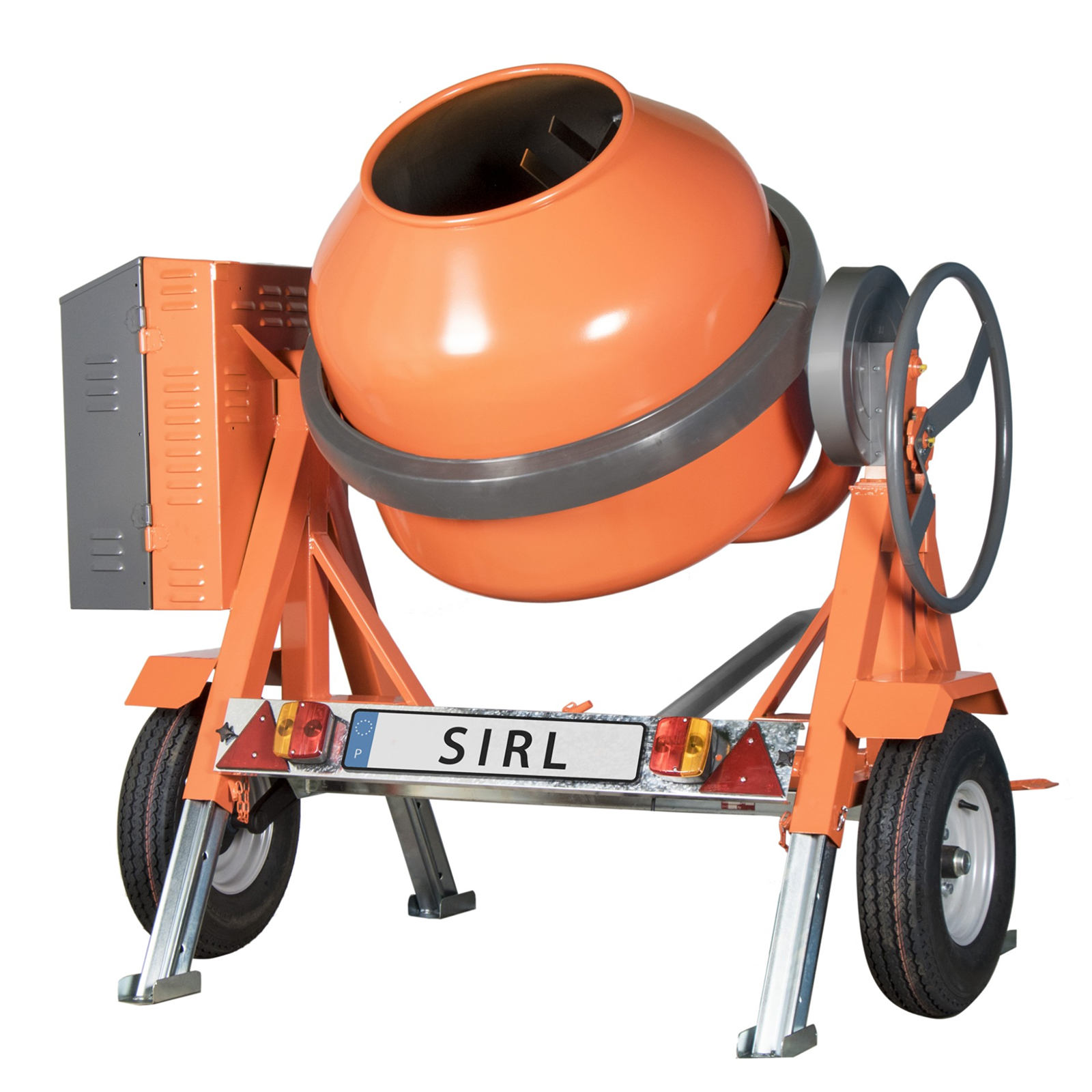 Bétonnière professionnelle SIRL thermique Honda GX 160 essence BP400 RLAT EVO - B.40999.2005