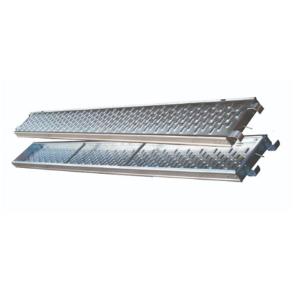 PLANCHER ACIER GALVANISÉ MACON 3 M x 0,30 M CLASSE 5 (450Kg/m2) SIRL - E040100138  - E045104238