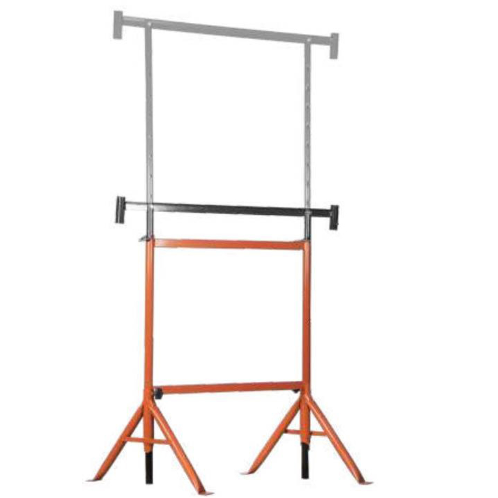 TRÉTEAU DE MAÇON PIED TOURNANT SIRL DIAMÈTRE 40 MM - EXTENSIBLE DE 1,20M A 2,10M - J.03030.0350