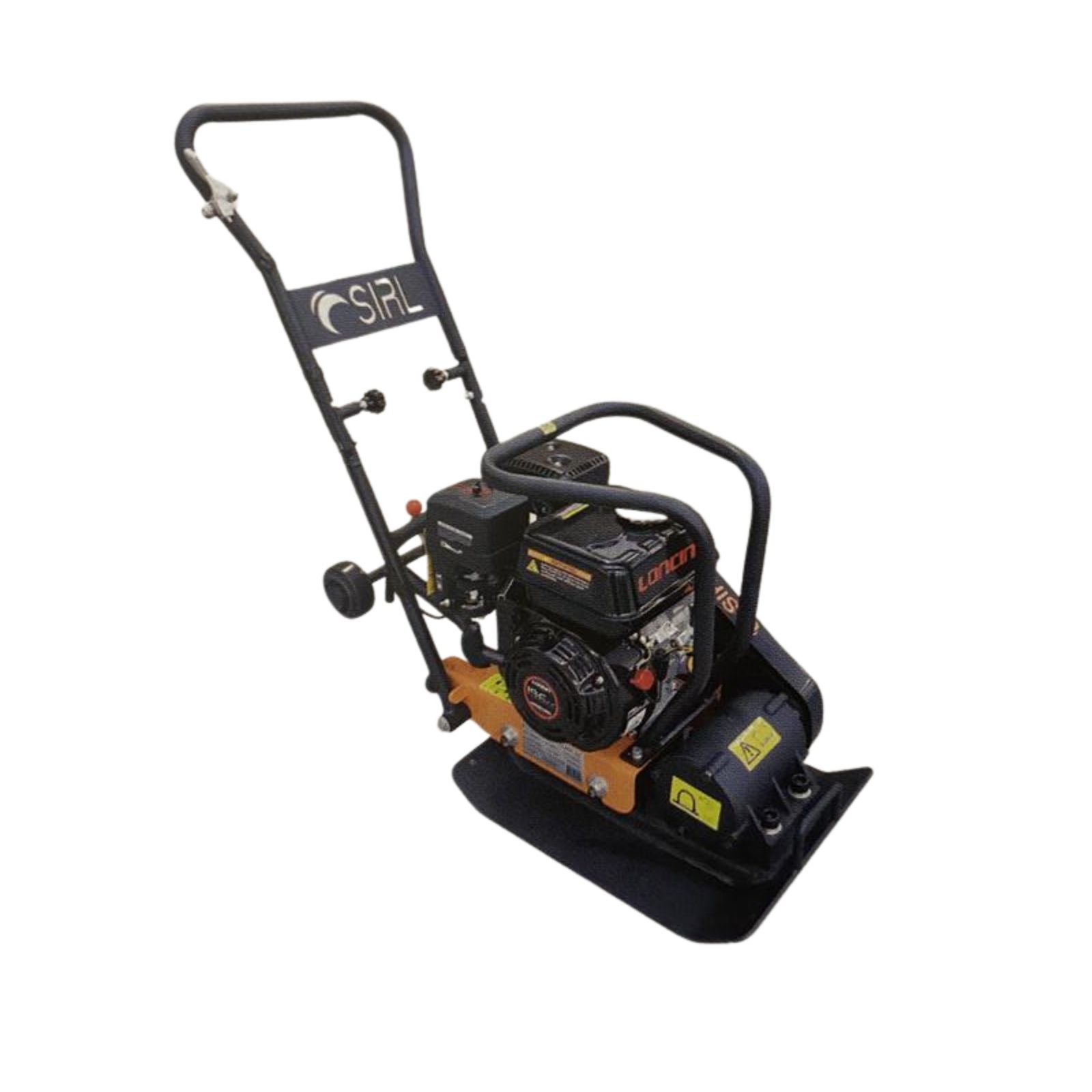 Plaque vibrante SPV70 moteur Honda GX160 avec réservoir eau SIRL M.05070.0008