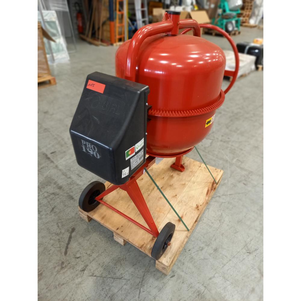 Bétonnière professionnelle SIRL électrique 190L PRO190 - OCCASION - B194200701