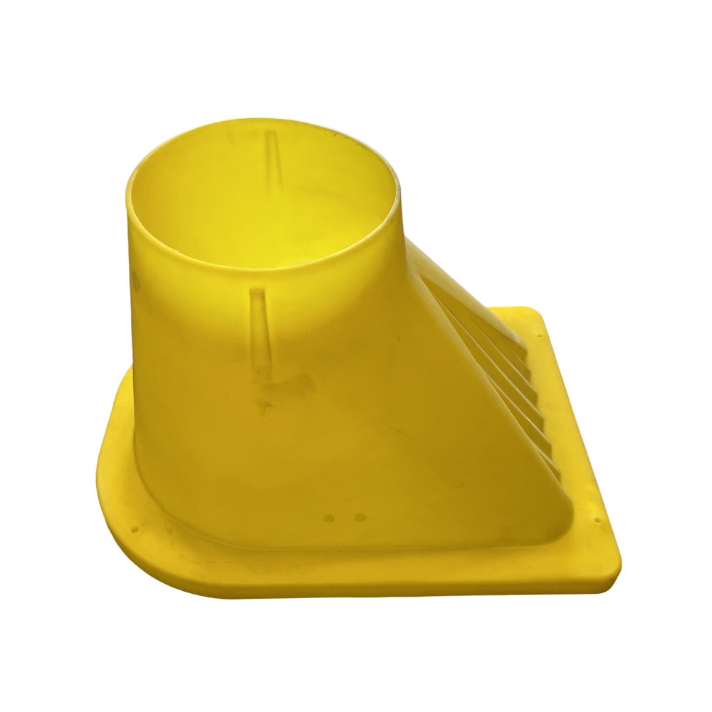 Goulotte départ polyéthylène jaune SIRL U.05000.1203