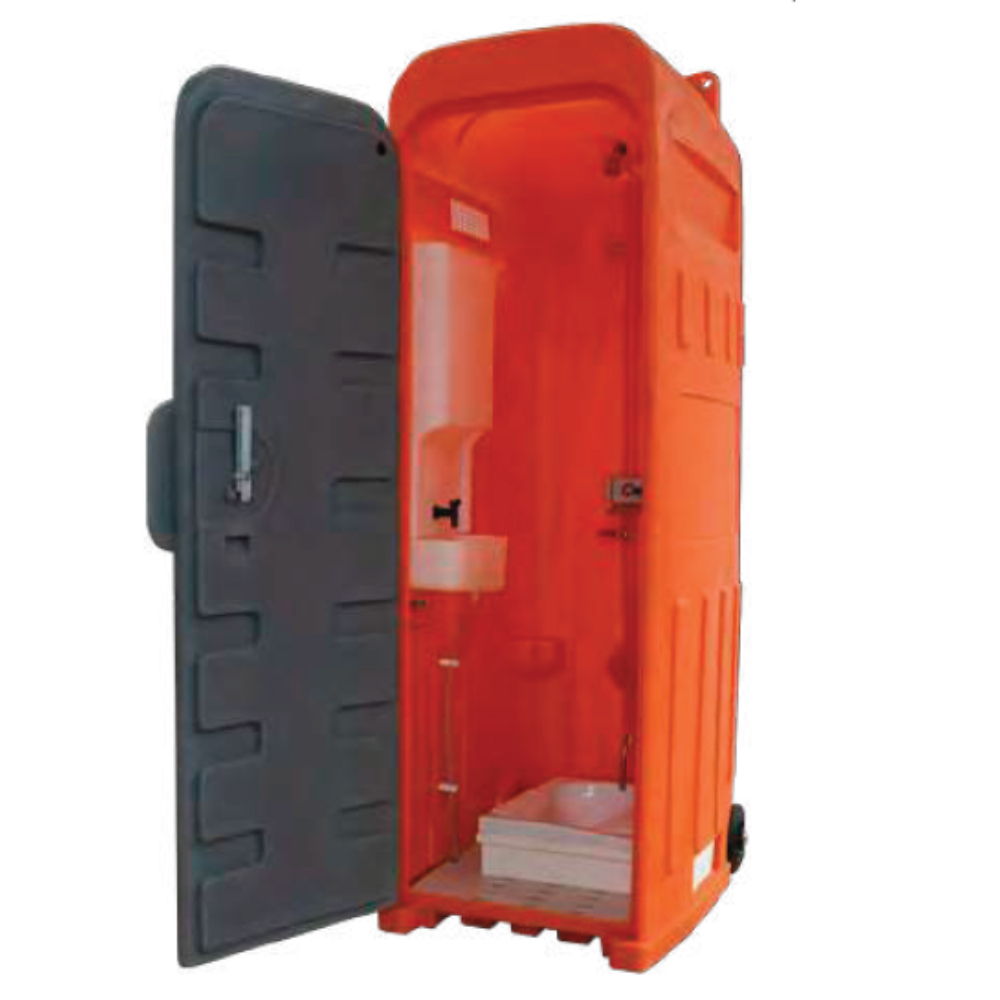 WC Turc chimique de chantier et douche SIRL - W.11500.0018