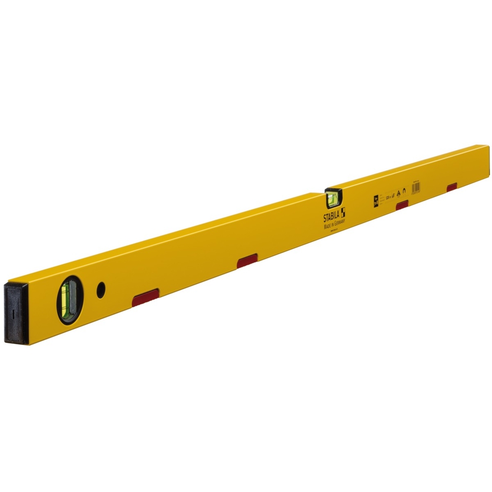 Niveau à bulle STABILA Type 70 M, 120 cm, avec système d’aimants aux terres rares - 02149