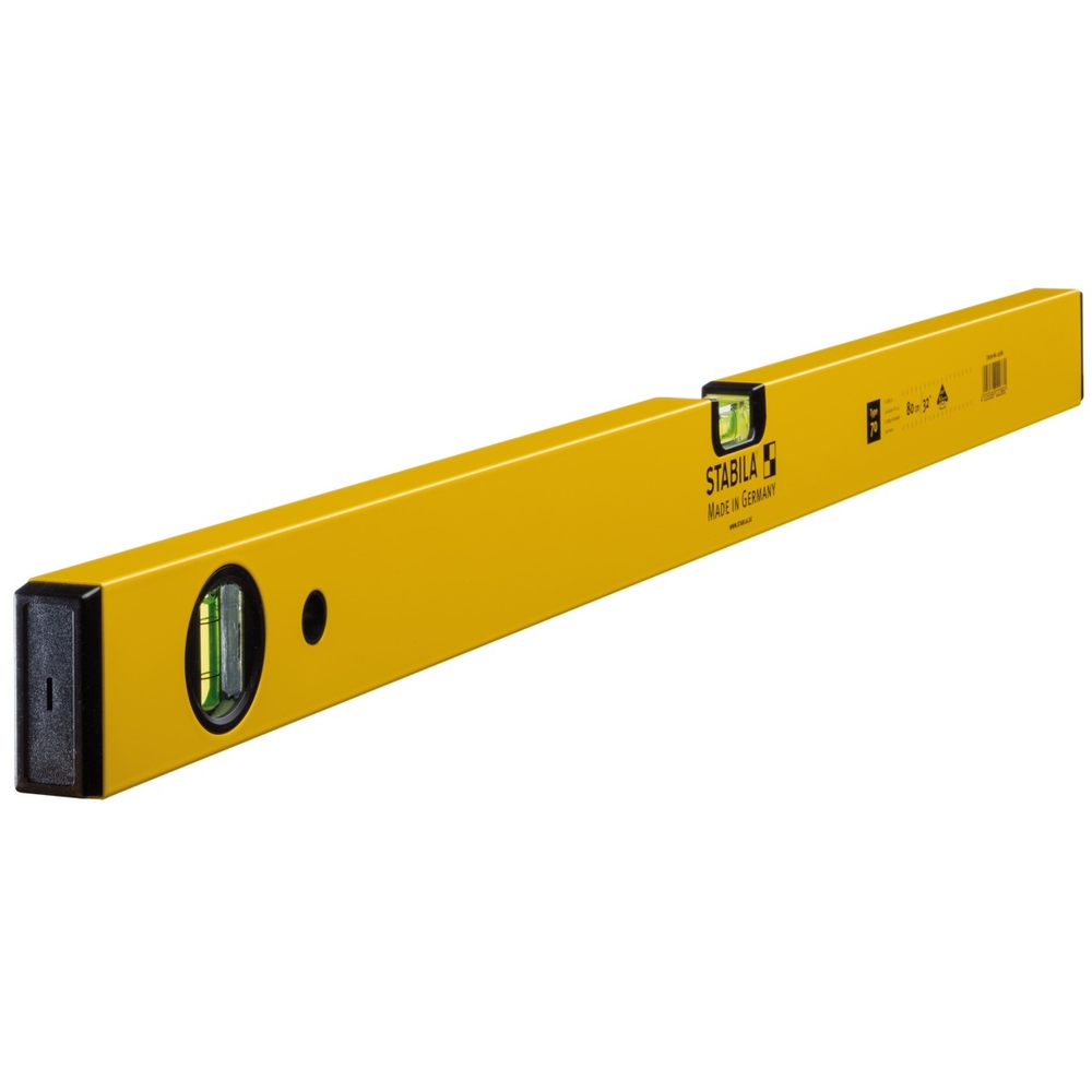 Niveau à bulle STABILA Type 70, 80 cm - 02286