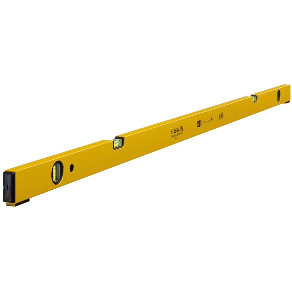 Niveau à bulle STABILA Type 70 P-2-2, 150 cm, avec séparateurs - 02420