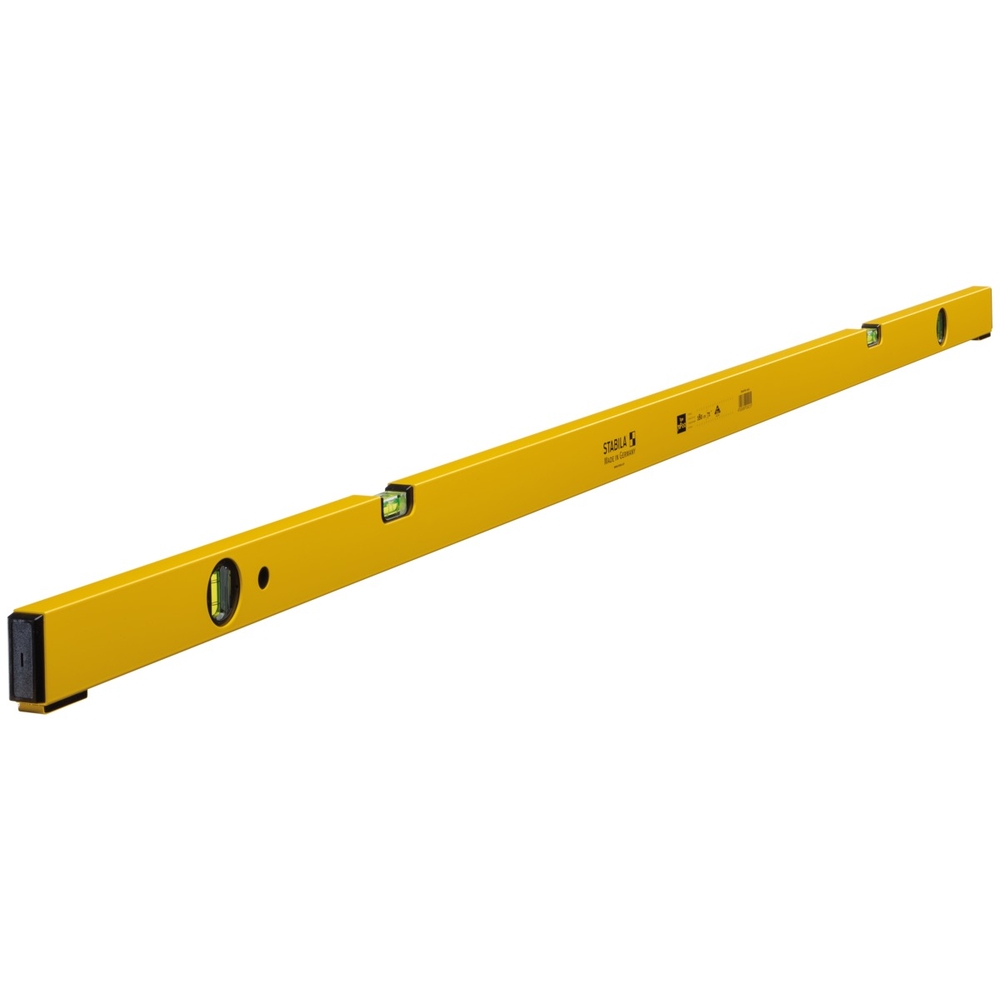 Niveau à bulle STABILA Type 70 P-2-2, 180 cm, avec séparateurs - 02421