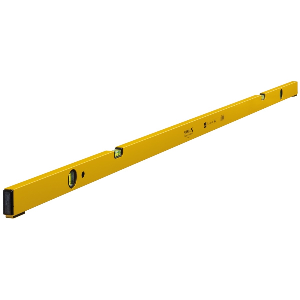 Niveau à bulle STABILA Type 70 P-2-2, 200 cm, avec séparateurs - 02422