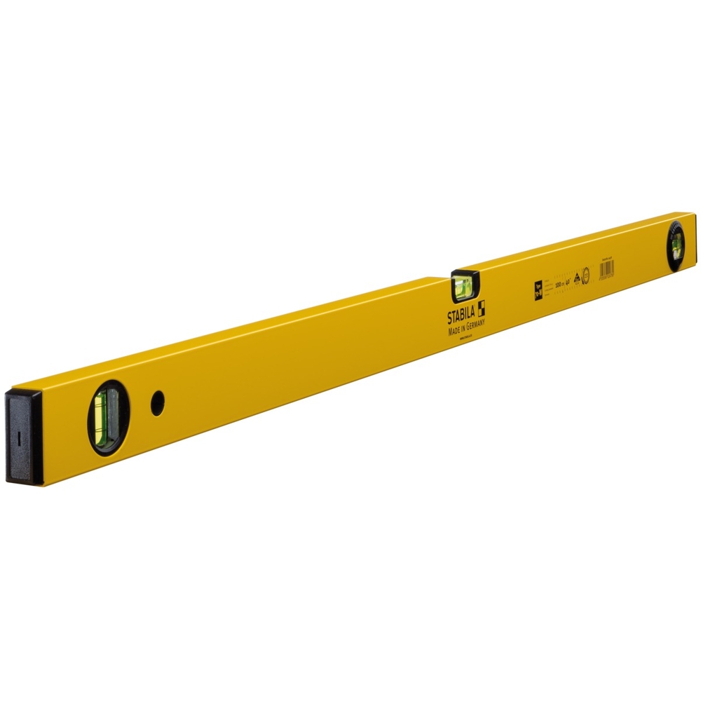 Niveau à bulle STABILA Type 70 W, 100 cm, avec fiole d’angle rotative - 02478