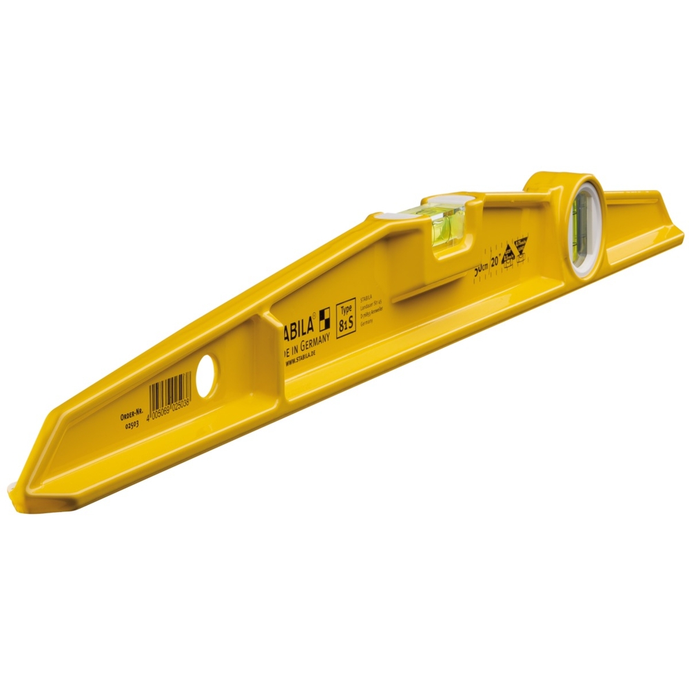 Niveau à bulle STABILA Type 81 S, 50 cm - 02503