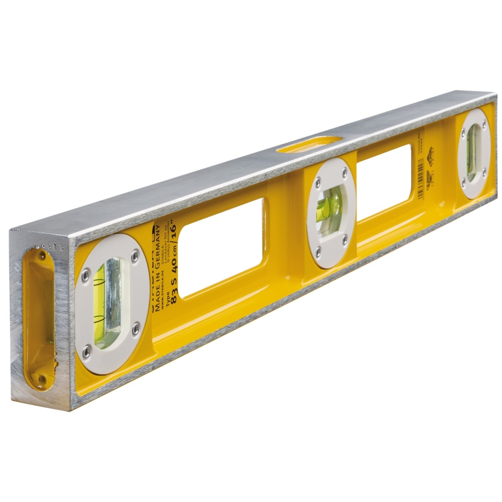 Niveau à bulle STABILA Type 83 S, 40 cm - 02542
