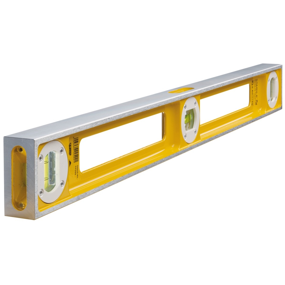 Niveau à bulle STABILA Type 83 S, 60 cm - 02544