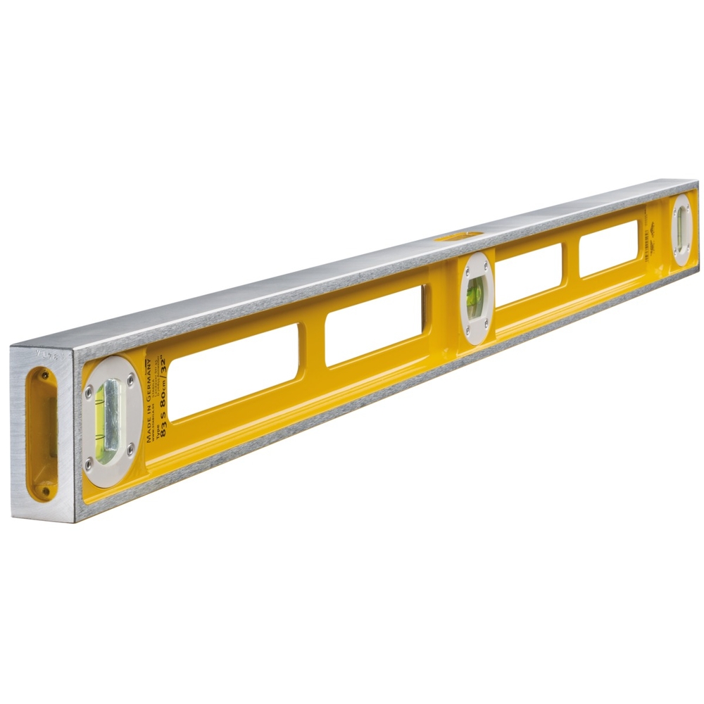 Niveau à bulle STABILA Type 83 S, 80 cm - 02545