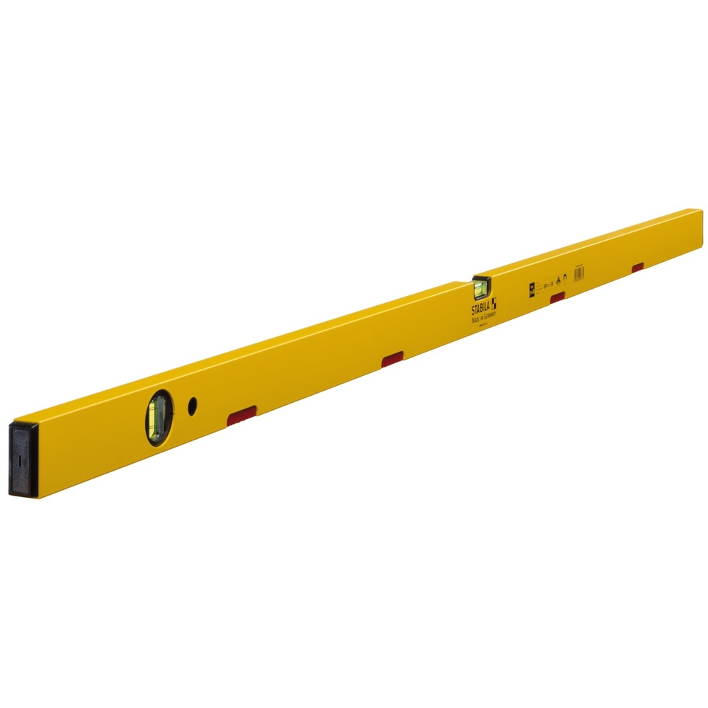 Niveau à bulle STABILA Type 70 M, 150 cm, avec système d’aimants aux terres rares - 02877