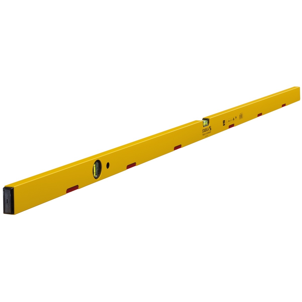Niveau à bulle STABILA Type 70 M, 180 cm, avec système d’aimants aux terres rares - 02878