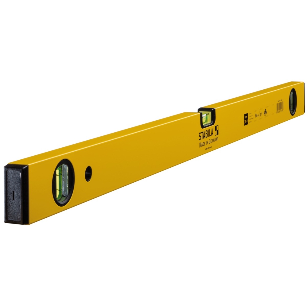 Niveau à bulle STABILA Type 70-2, 80 cm - 14188
