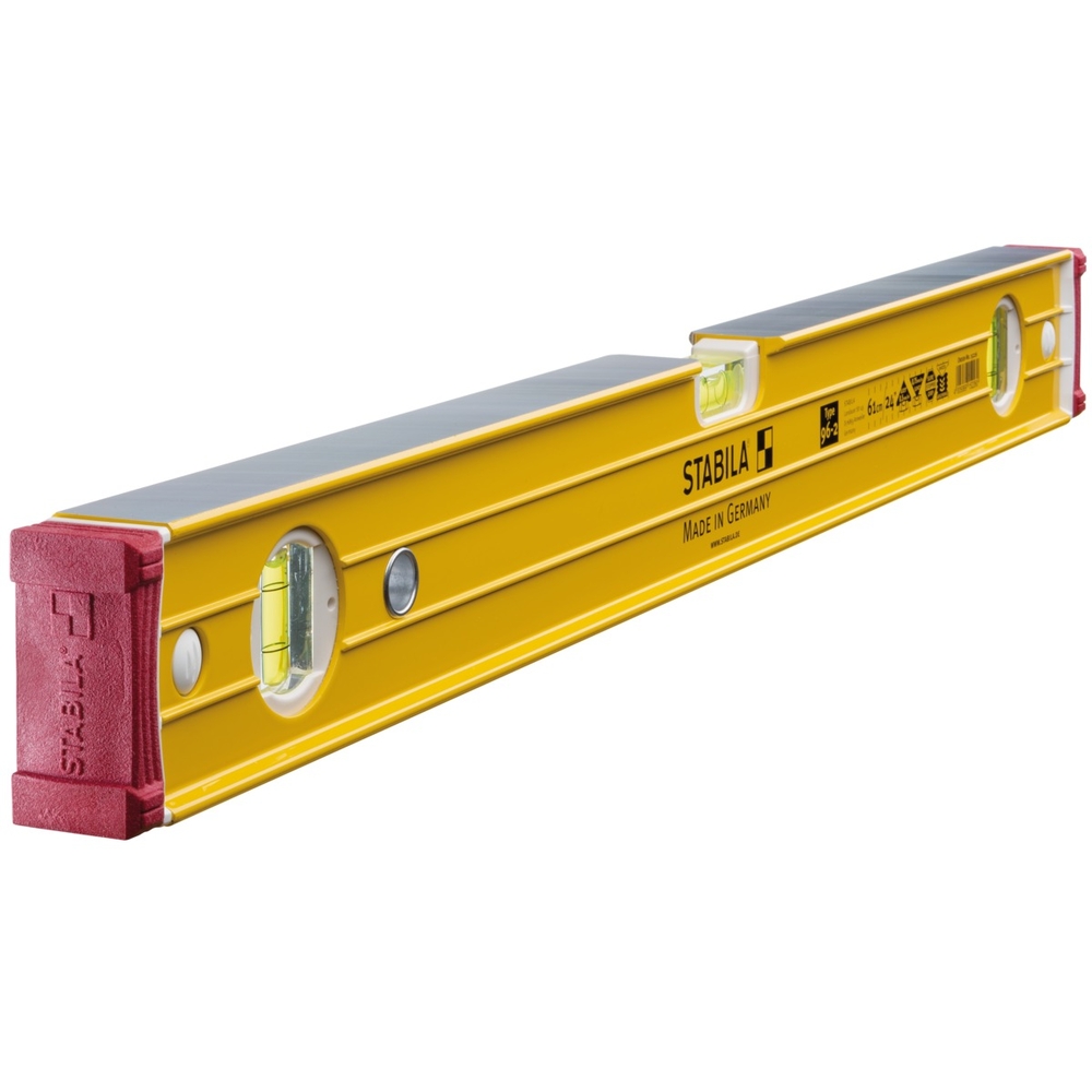 Niveau à bulle STABILA Type 96-2, 61 cm - 15226