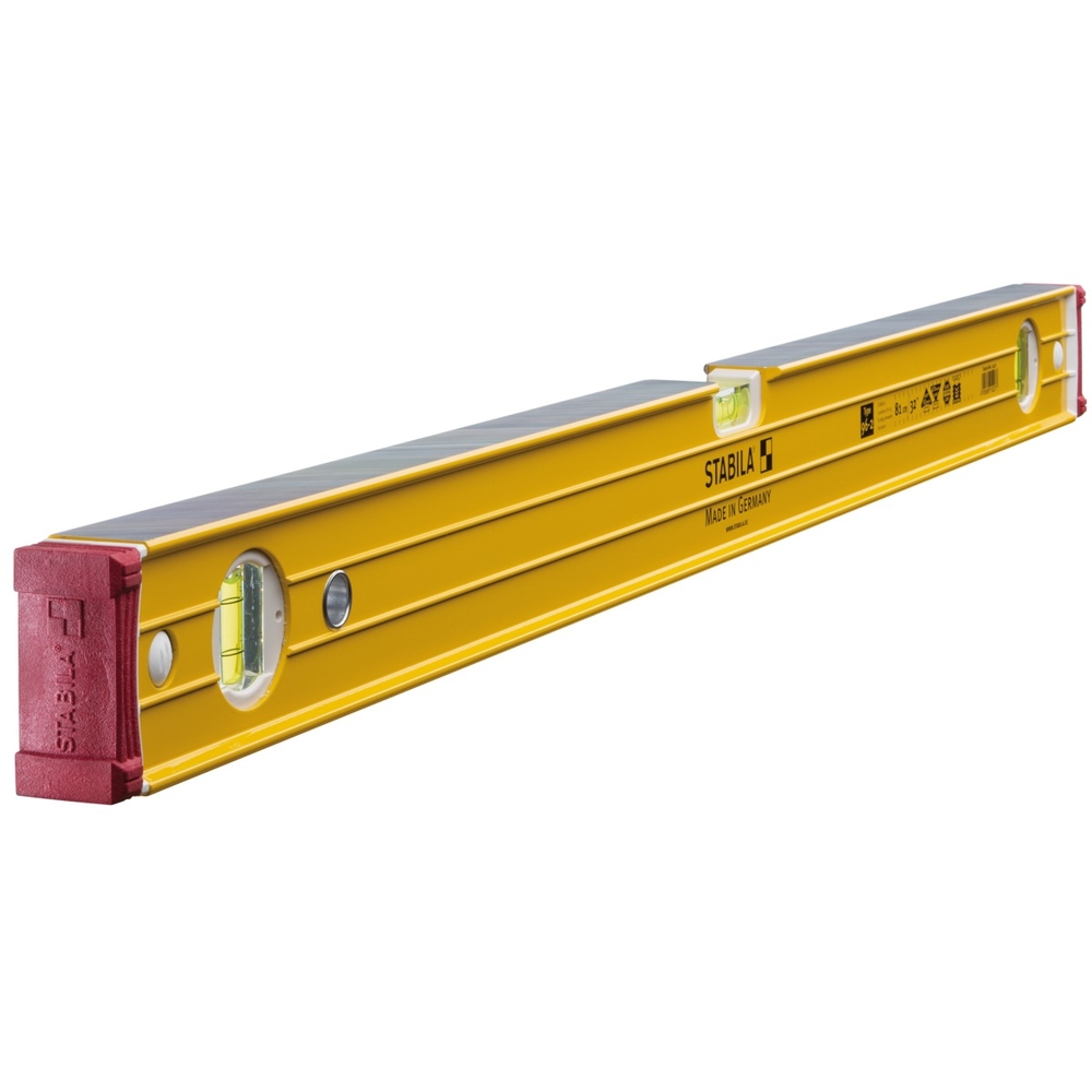 Niveau à bulle STABILA Type 96-2, 81 cm - 15227