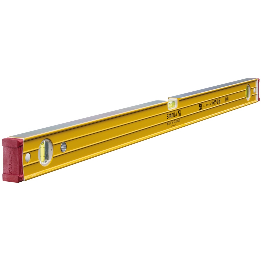 Niveau à bulle STABILA Type 96-2, 100 cm - 15228