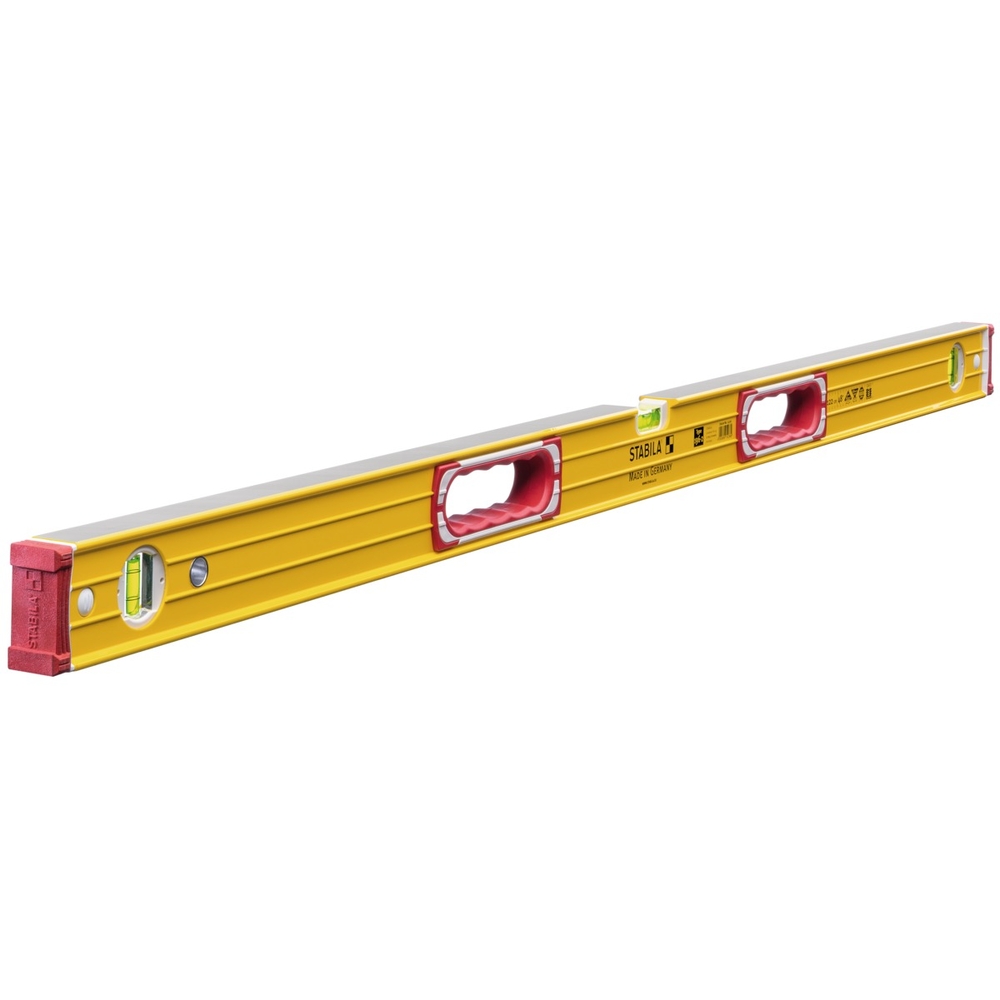 Niveau à bulle STABILA Type 196-2, 122 cm - 15236
