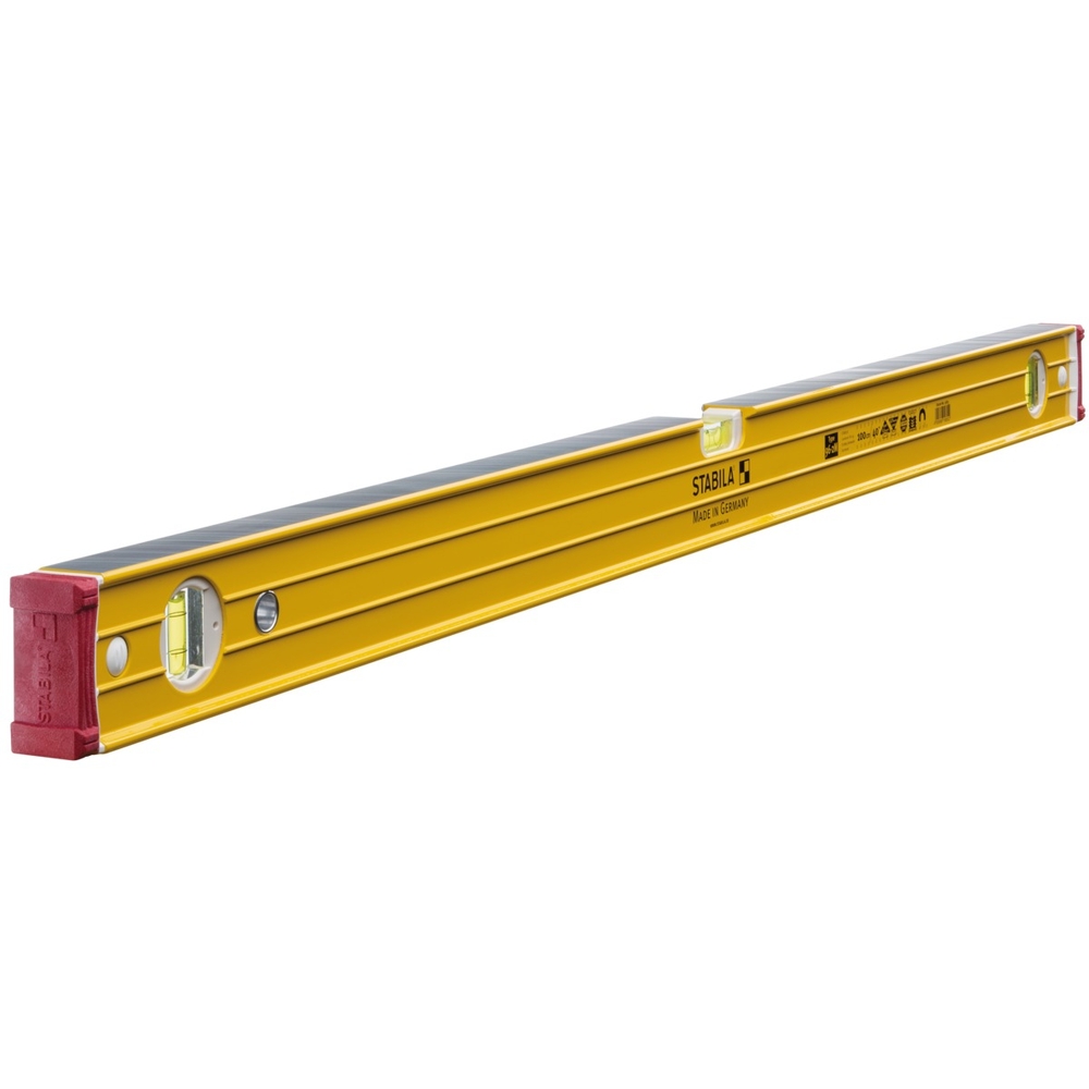 Niveau à bulle STABILA Type 96-2 M, 100 cm, système d’aimants aux terres rares - 15855