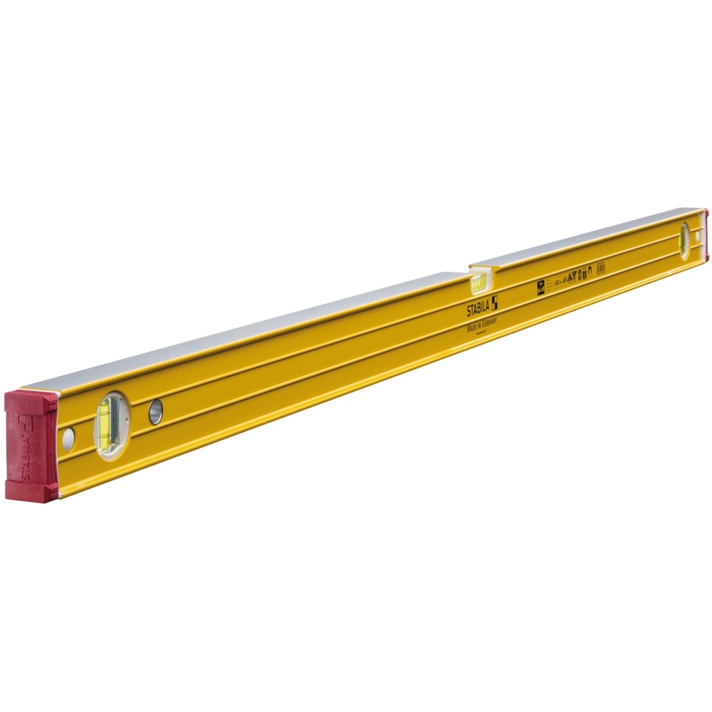 Niveau à bulle STABILA Type 96-2 M, 122 cm, système d’aimants aux terres rares - 15856