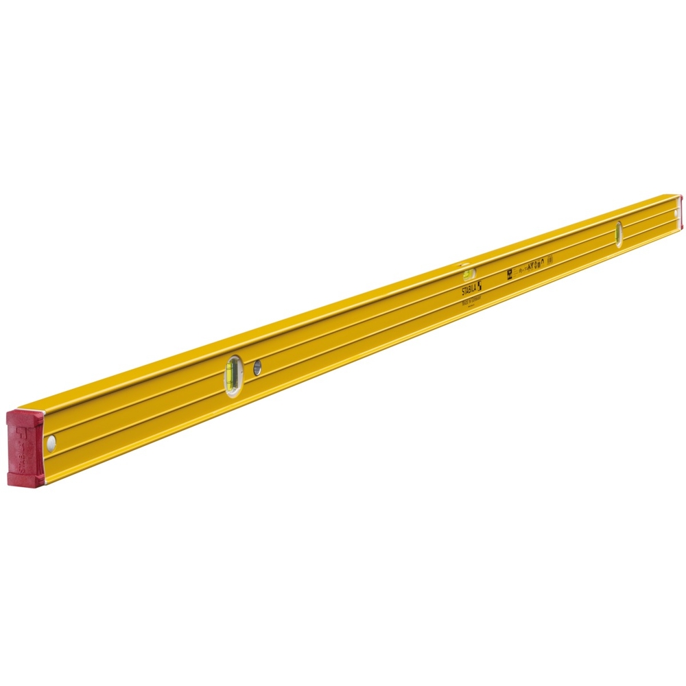 Niveau à bulle STABILA Type 96-2 M, 183 cm, système d’aimants aux terres rares - 15857