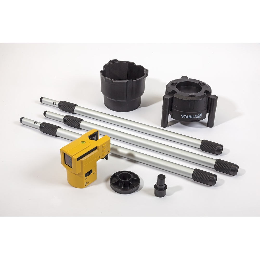 Laser lignes croisées STABILA LAX 50, set de 2 pièces - 16789