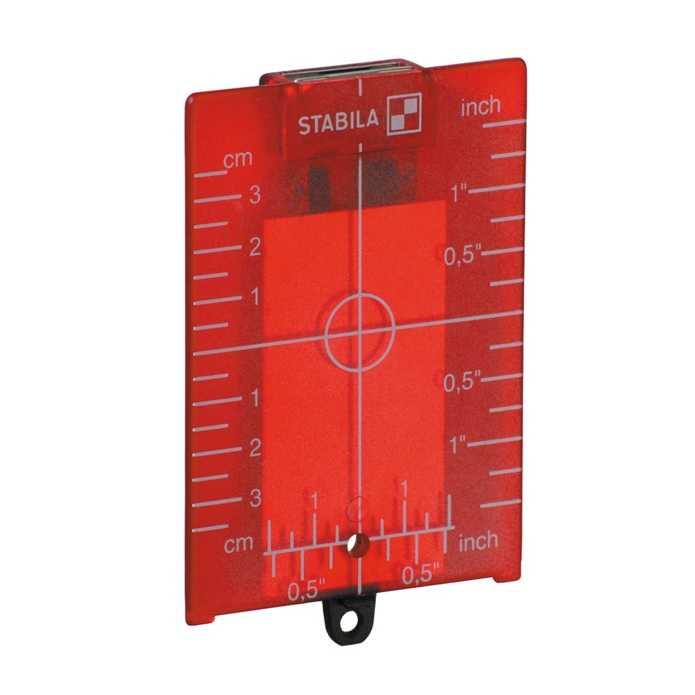 Cible STABILA ZP, rouge - 16877