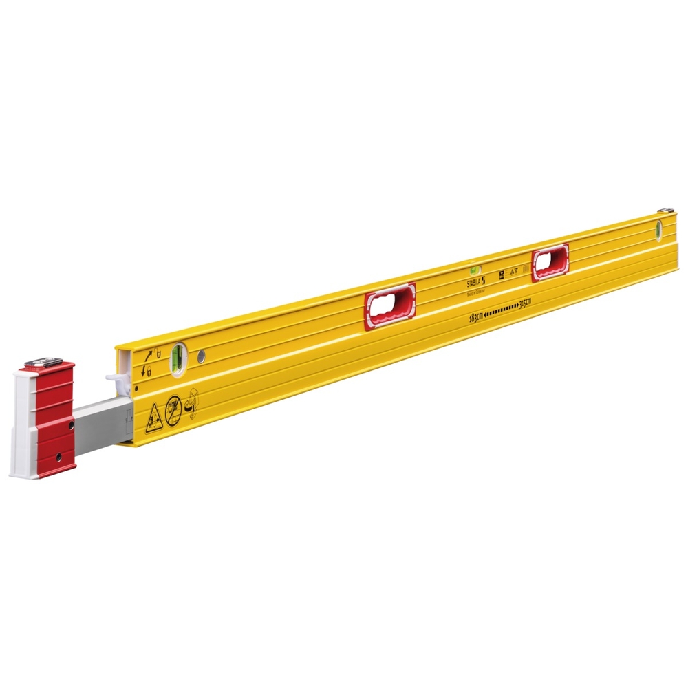 Niveau à bulle télescopique STABILA Type 106 T, longueur 183–315 cm - 17708